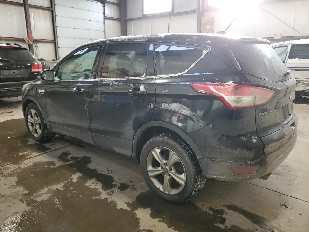 2014 Ford Escape VIN 1FMCU9GXXEUA71758 Copart auction photo, hail / mechanical damage thumbnail 2