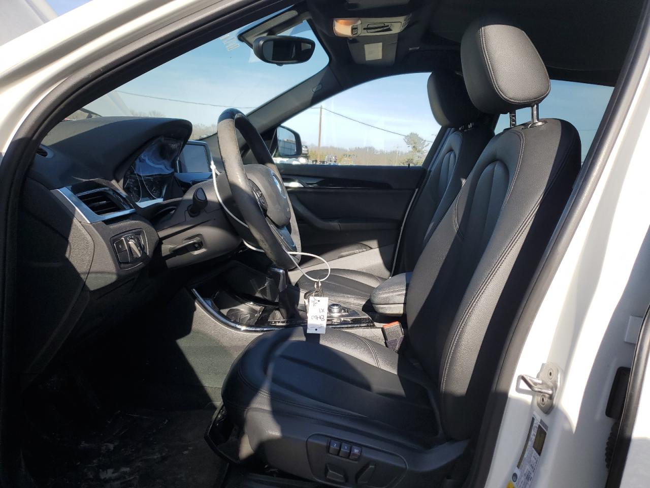 2016 BMW X1 VIN WBXHT3C30G5E51580 Copart auction photo, front end damage thumbnail 7