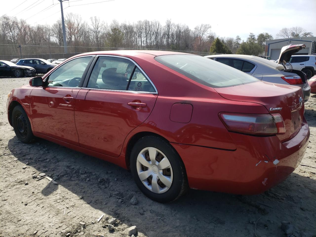 2007 Toyota Camry VIN 4T1BE46K57U110034 Copart auction photo, mechanical / all over damage thumbnail 2