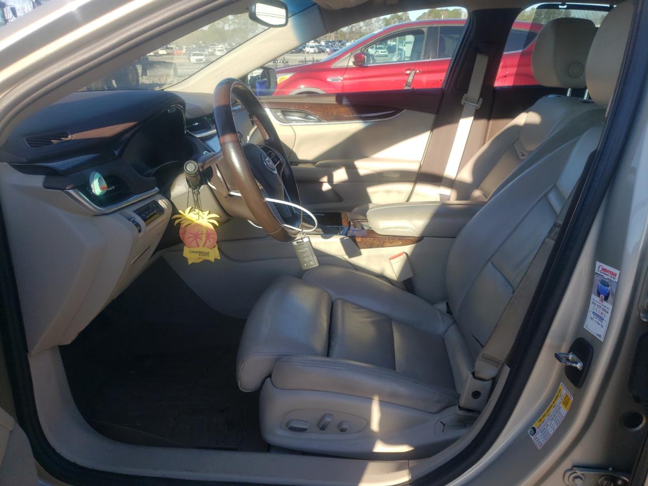 2013 Cadillac XTS VIN 2G61S5S37D9131654 Copart auction photo, front end / side damage thumbnail 7