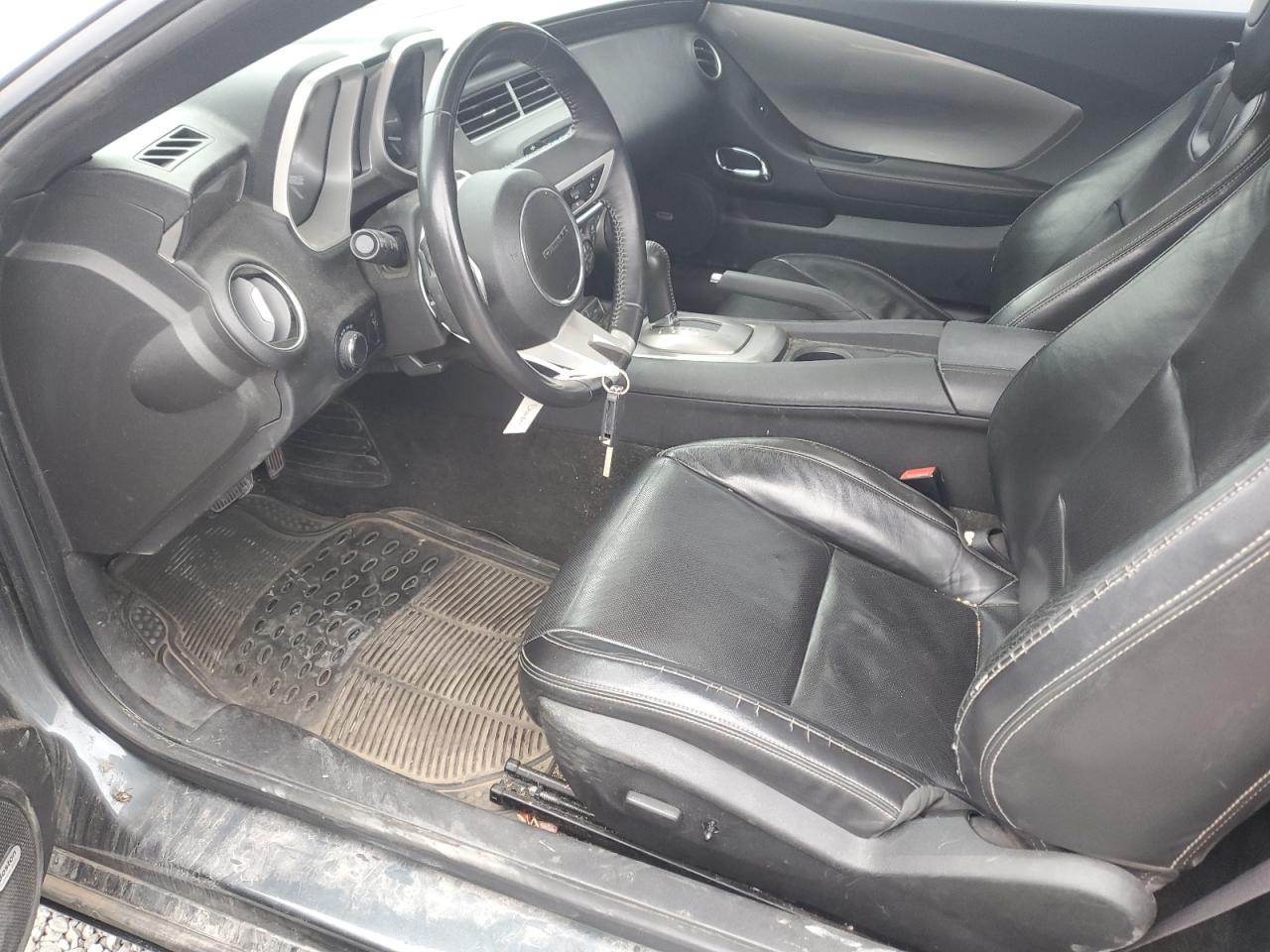 2011 Chevrolet Camaro VIN 2G1FC1ED4B9131176 Copart auction photo, rear end / undercarriage damage thumbnail 7