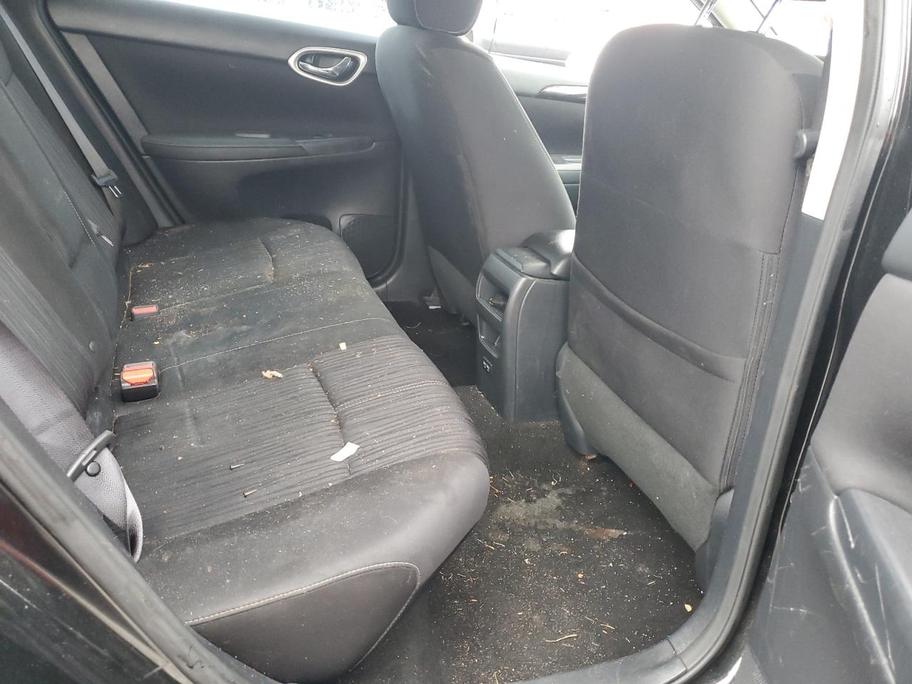 2017 Nissan Sentra VIN 3N1AB7AP3HY341139 Copart auction photo, front end damage thumbnail 10