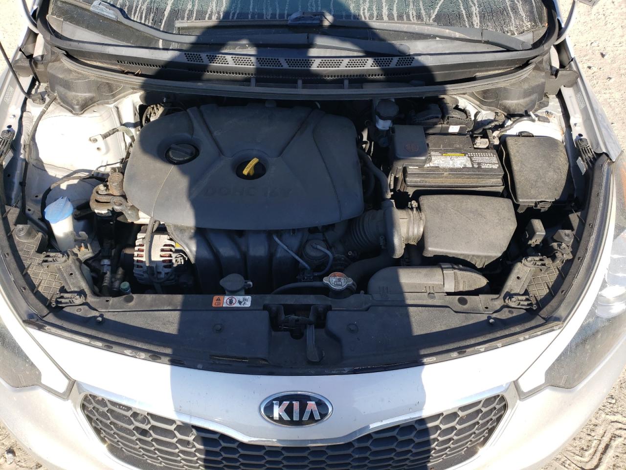 2016 KIA Forte VIN KNAFX4A63G5498964 Copart auction photo, rear end damage thumbnail 11