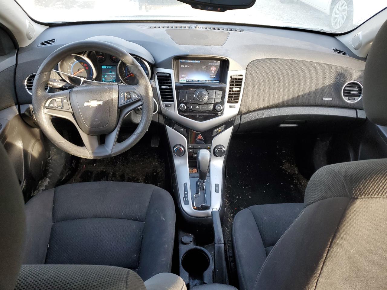 2016 Chevrolet Cruze VIN 1G1PE5SB6G7159224 Copart auction photo, front end damage thumbnail 8