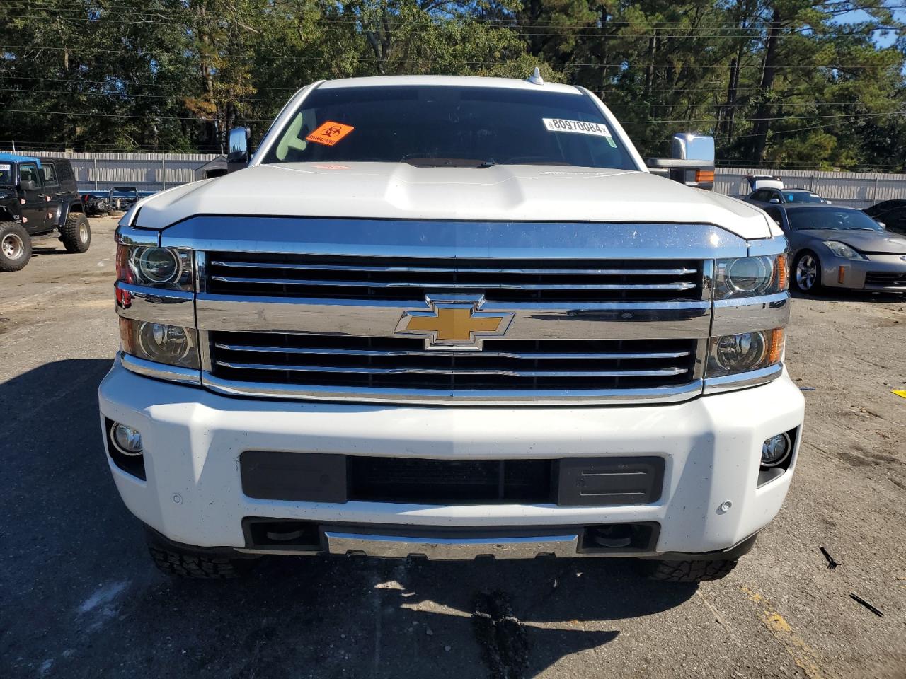 2016 Chevrolet Silverado VIN 1GC1KXE86GF272209 Copart auction photo, side damage thumbnail 5