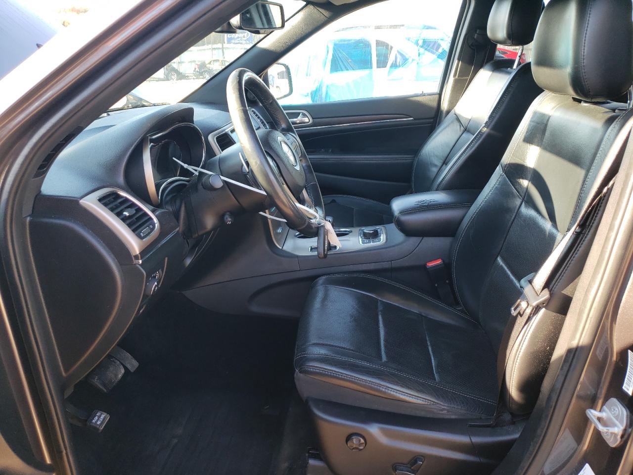 2015 Jeep Grand Cherokee VIN 1C4RJFBG7FC604119 Copart auction photo, front end damage thumbnail 7