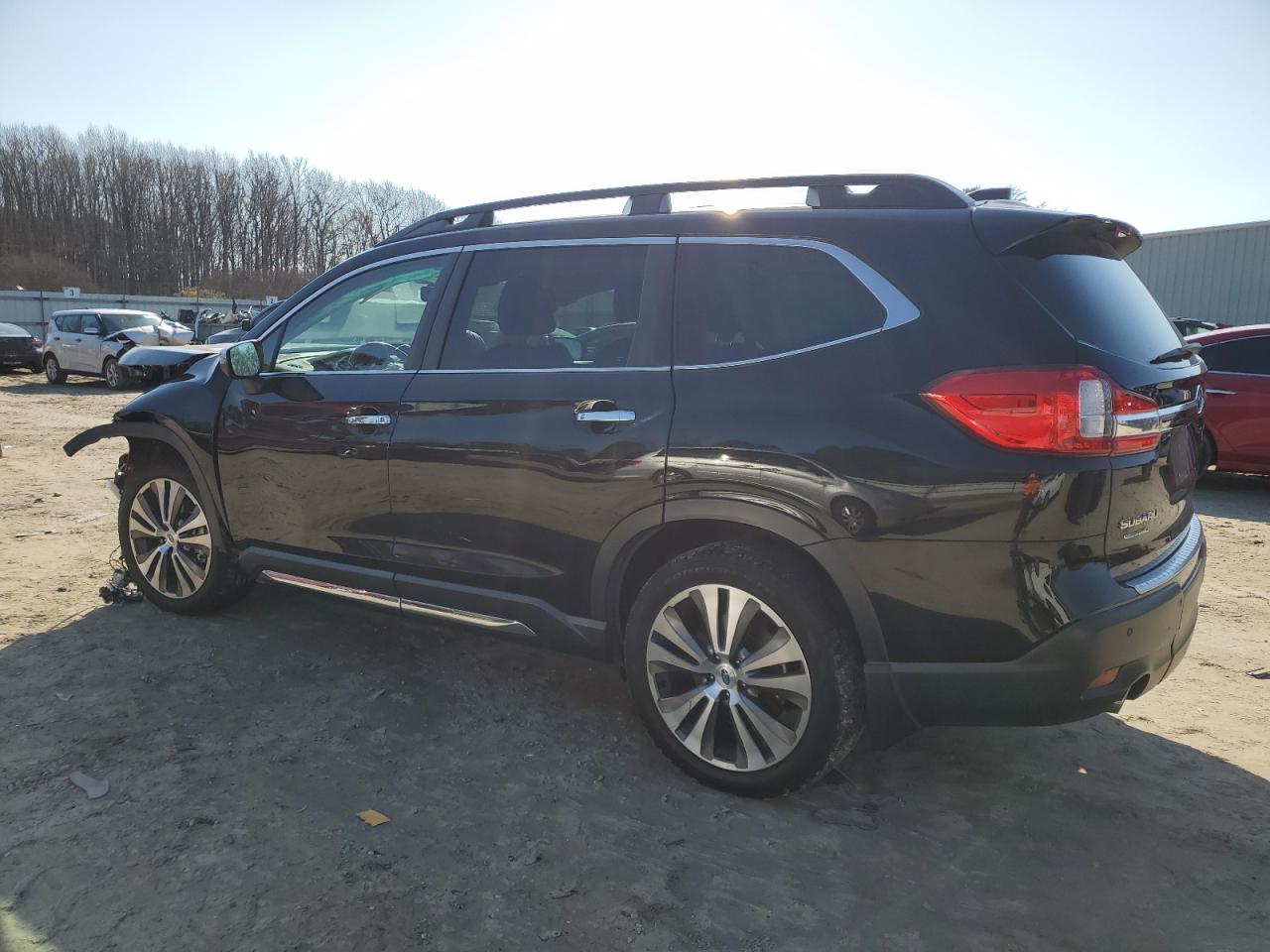 2020 Subaru Ascent VIN 4S4WMARD5L3472560 Copart auction photo, front end / minor dent/scratches damage thumbnail 2