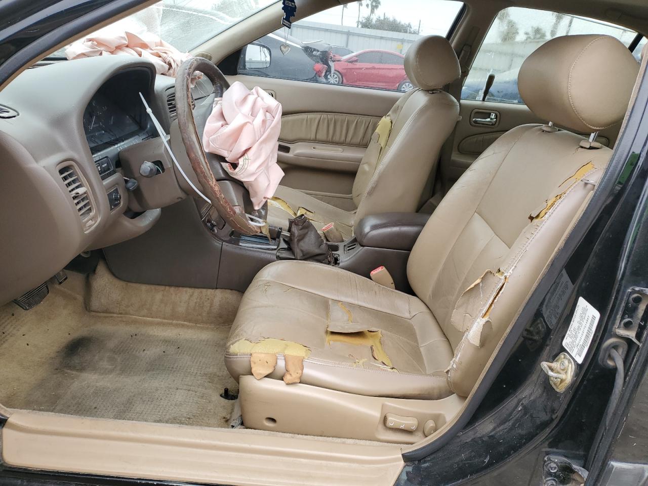 1996 Infiniti I VIN JNKCA21D3TT014967 Copart auction photo, front end / minor dent/scratches damage thumbnail 7