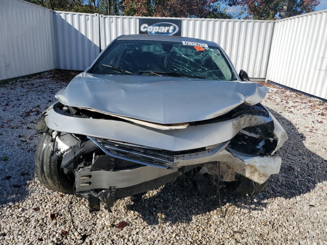 2016 Chevrolet Malibu VIN 1G1ZE5ST3GF358223 Copart auction photo, front end / all over damage thumbnail 5