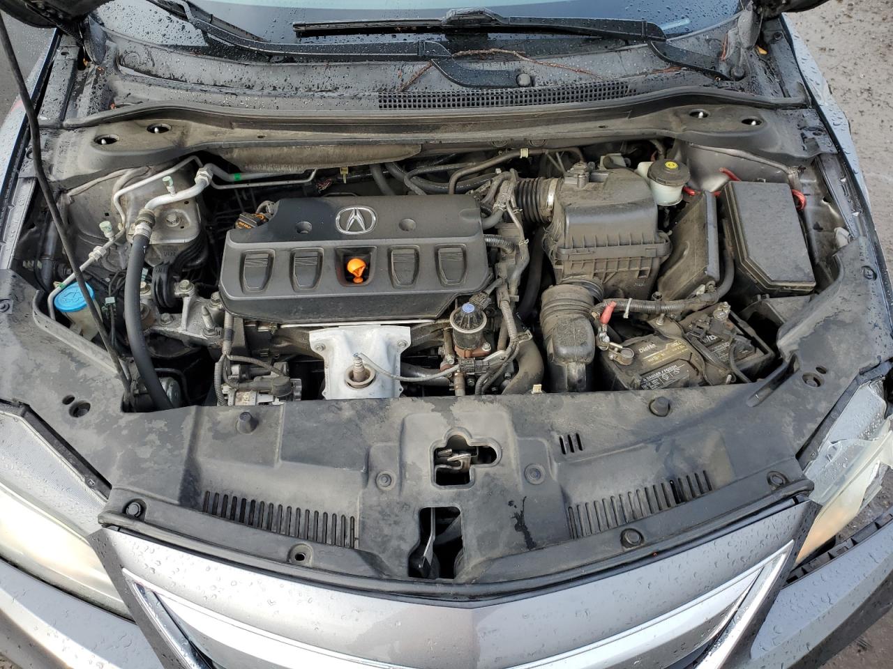 2013 Acura ILX VIN 19VDE1F39DE020862 Copart auction photo, all over damage thumbnail 12