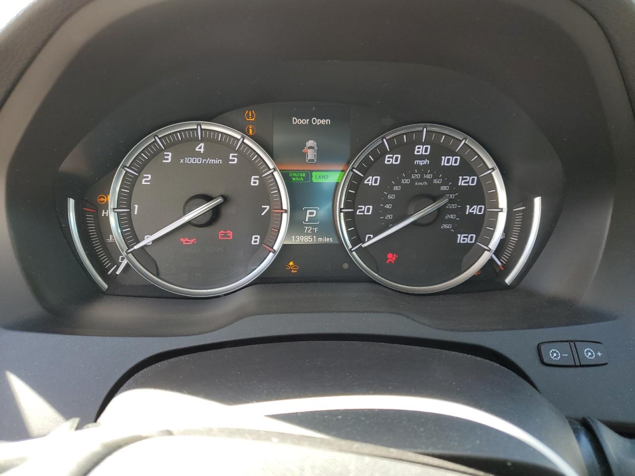 2016 Acura MDX VIN 5FRYD4H46GB043130 Copart auction photo, front end damage thumbnail 9