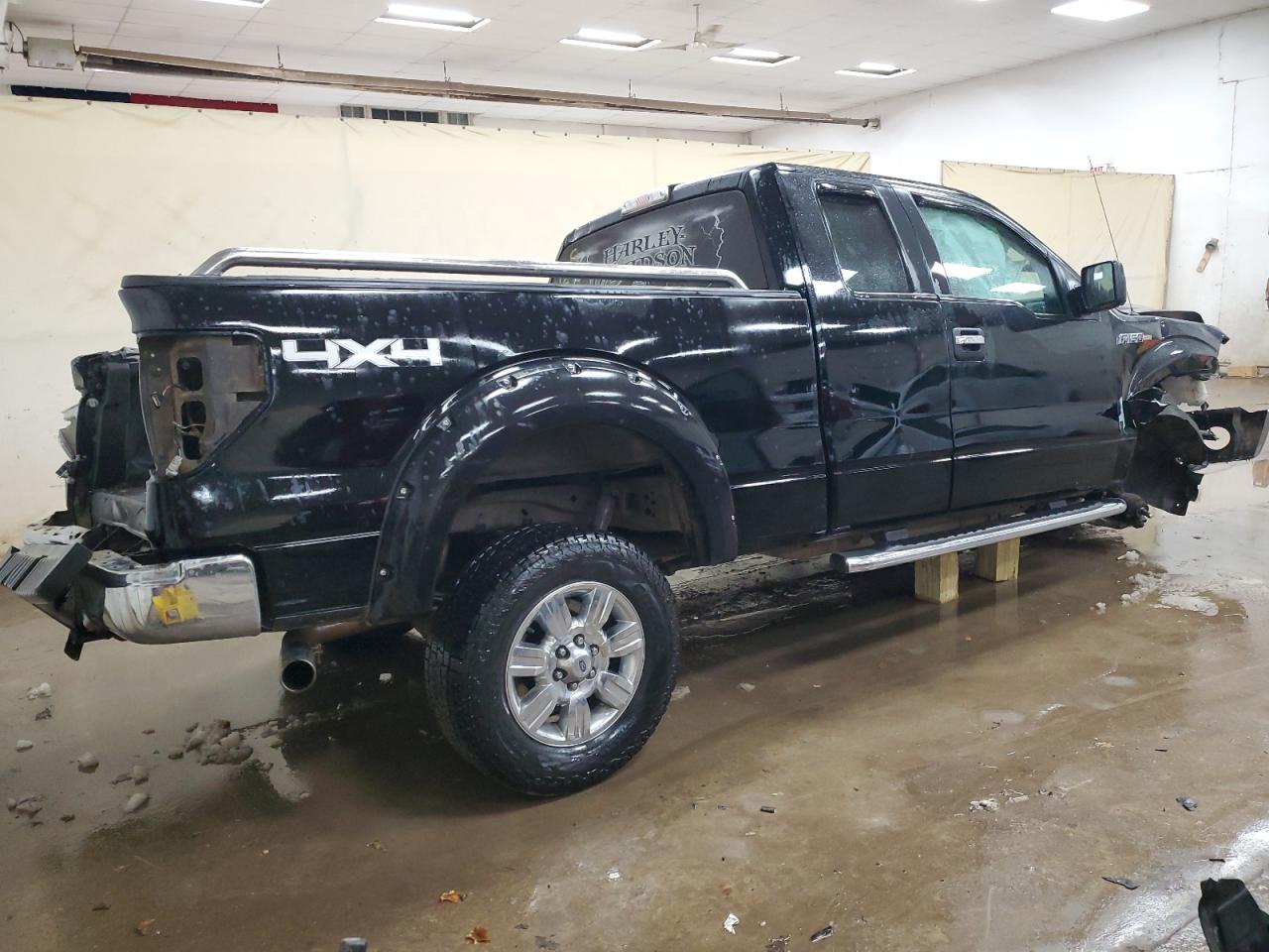 2011 Ford F-150 VIN 1FTFX1EF4BFC12361 Copart auction photo, rollover damage thumbnail 3