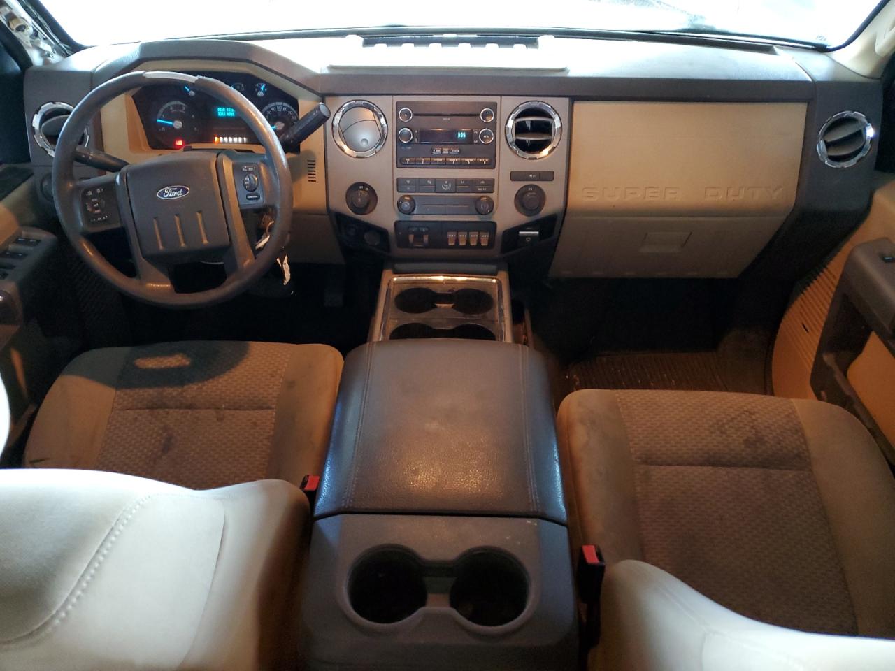 2016 Ford F350 VIN 1FT8W3AT2GEC51871 Copart auction photo, front end / rear end damage thumbnail 8