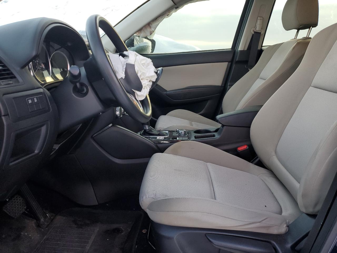 2016 Mazda CX-5 VIN JM3KE4BY2G0914983 Copart auction photo, all over damage thumbnail 7