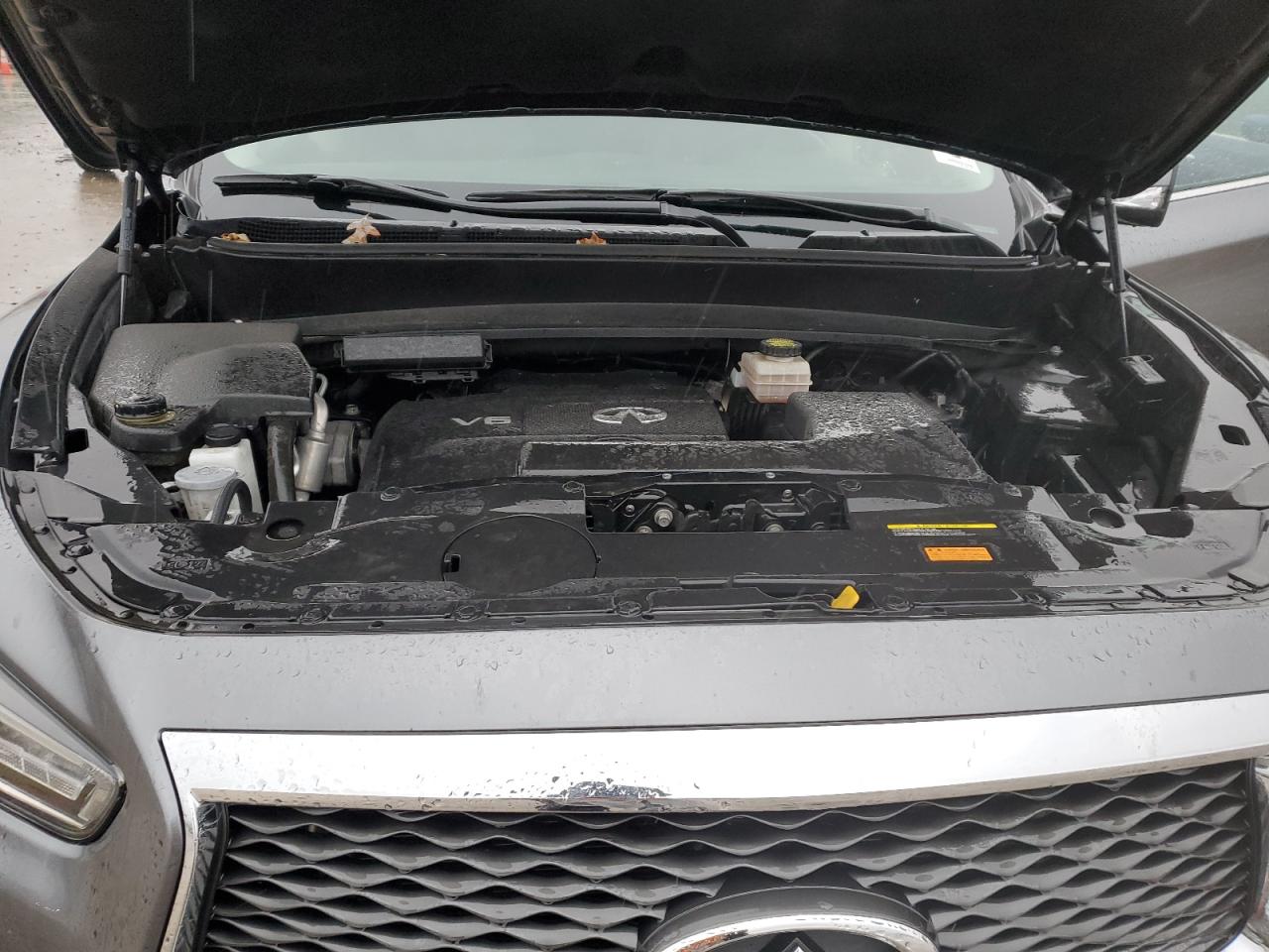2019 Infiniti QX60 VIN 5N1DL0MM9KC568508 Copart auction photo, rear end damage thumbnail 11