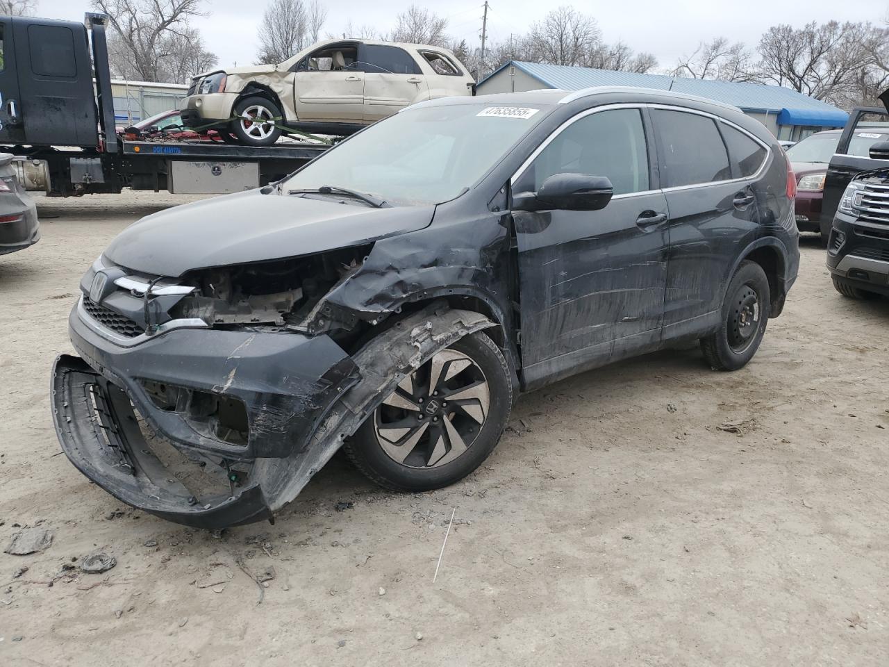 2016 Honda CR-V VIN 5J6RM4H96GL034758