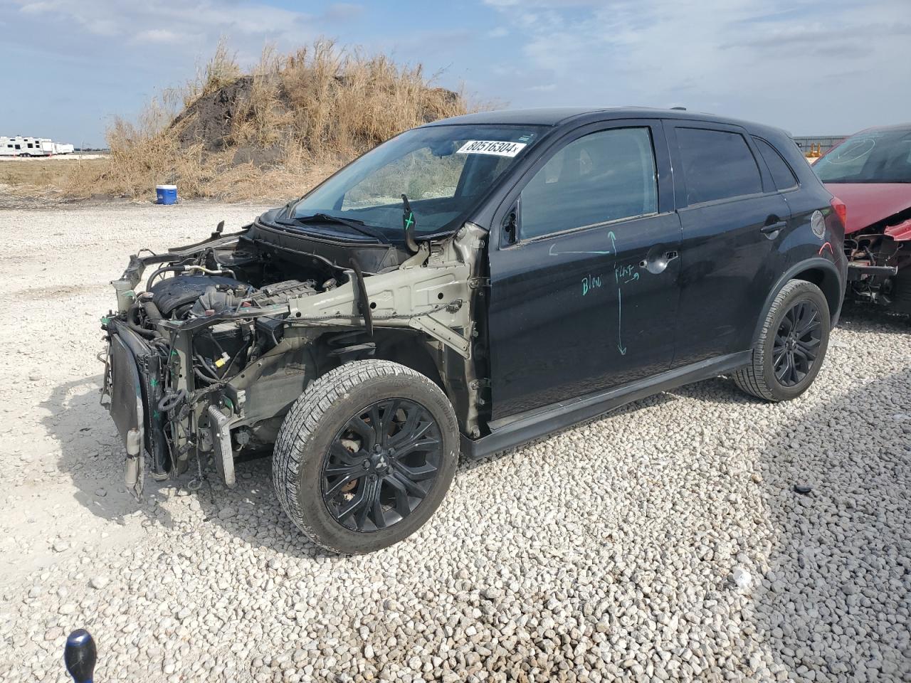 2018 Mitsubishi Outlander VIN JA4AP3AUXJZ024641