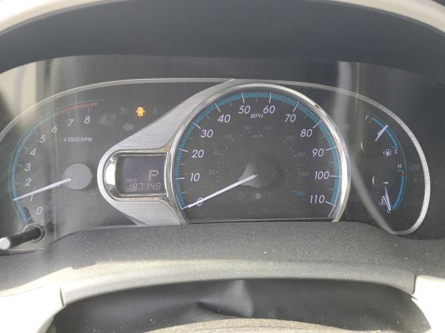 2012 Toyota Sienna VIN 5TDYK3DC7CS245009 Copart auction photo, front end damage thumbnail 9