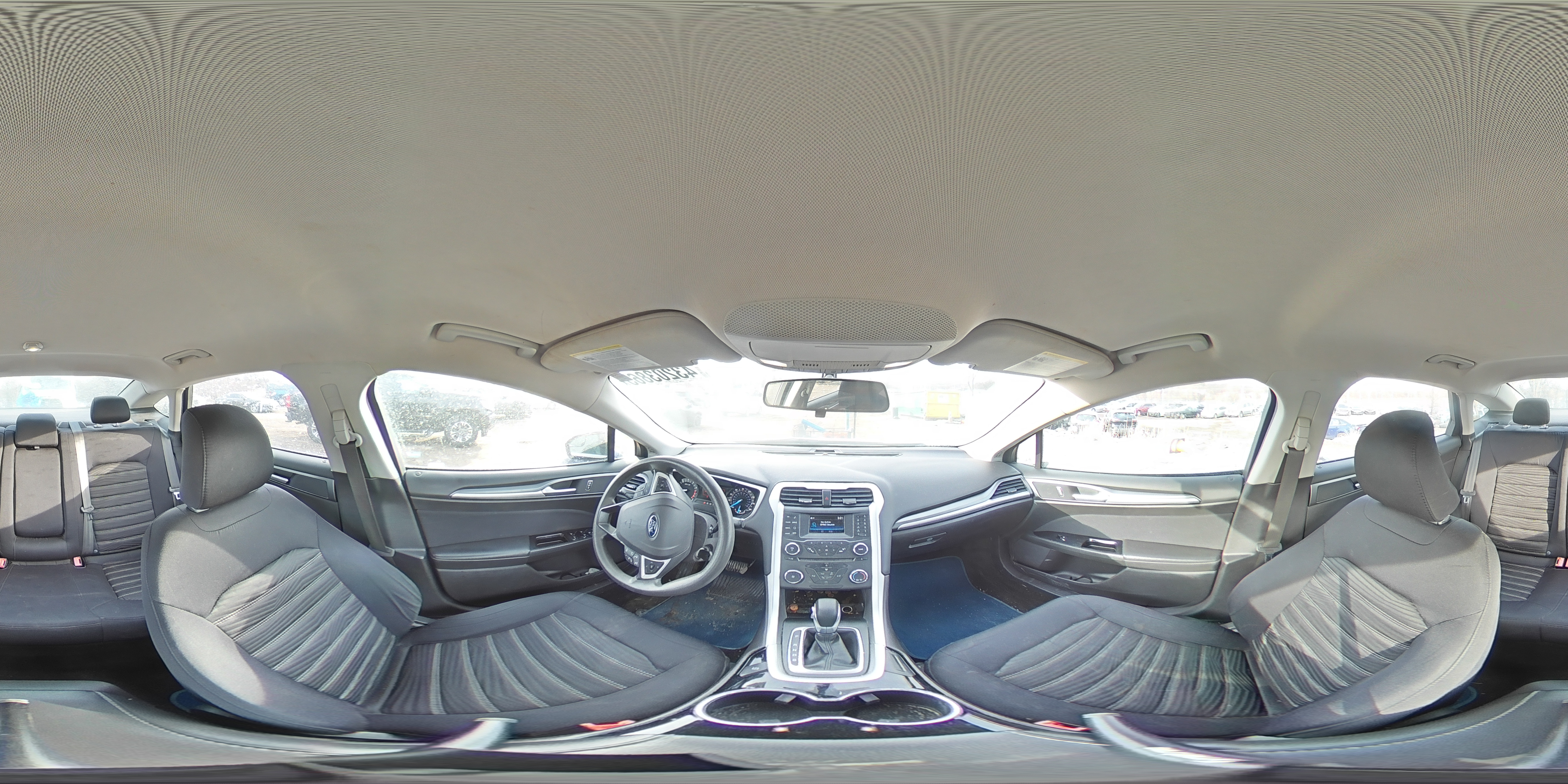 2016 Ford Fusion VIN 3FA6P0H78GR348524 Copart auction photo, side / front end damage thumbnail 13