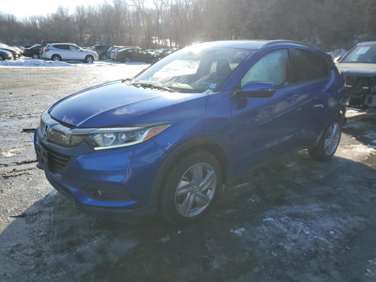 2020 Honda HR-V VIN 3CZRU6H57LM707302