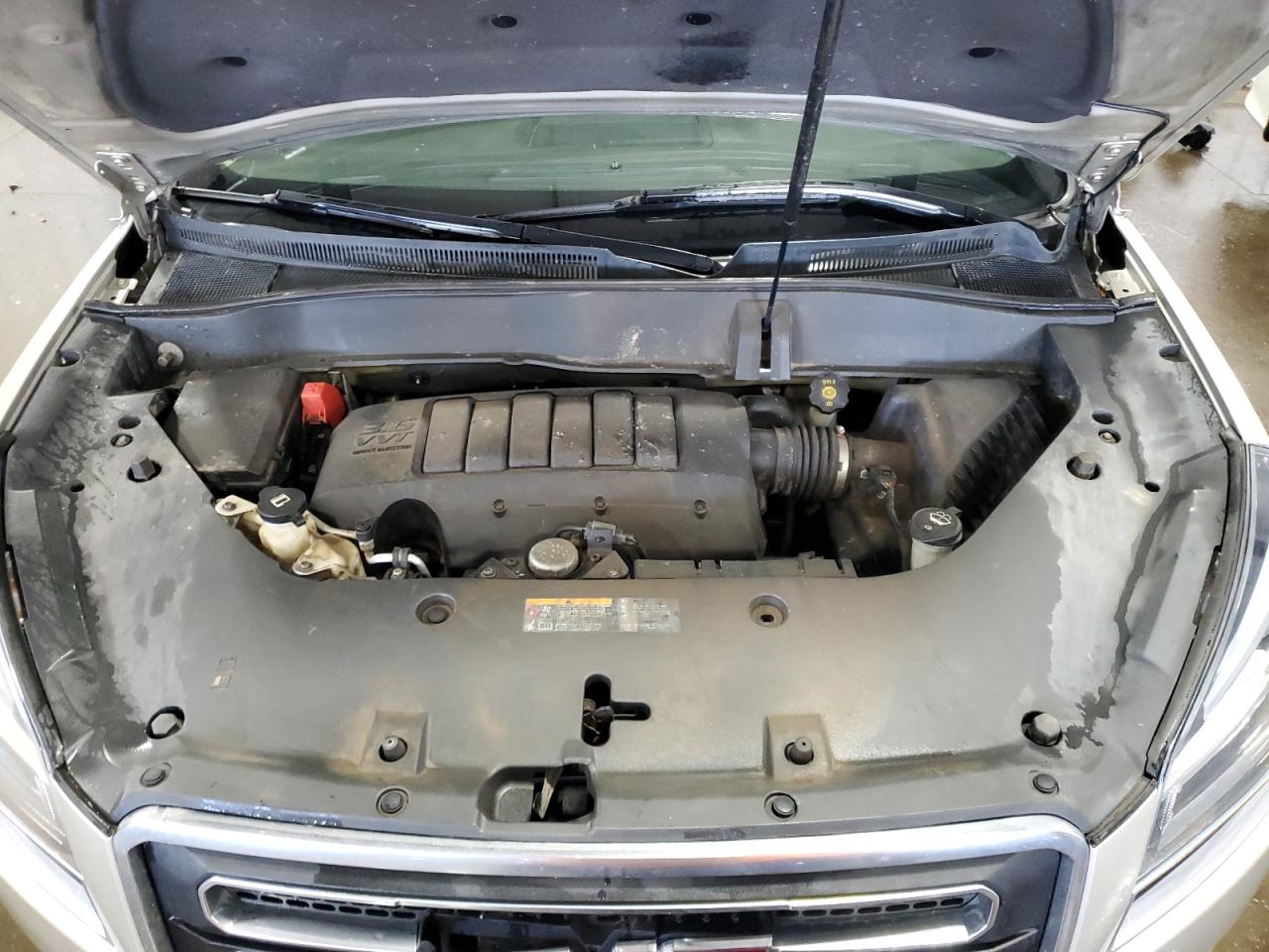 2014 GMC Acadia VIN 1GKKVRKD9EJ313276 Copart auction photo, rear end / side damage thumbnail 12