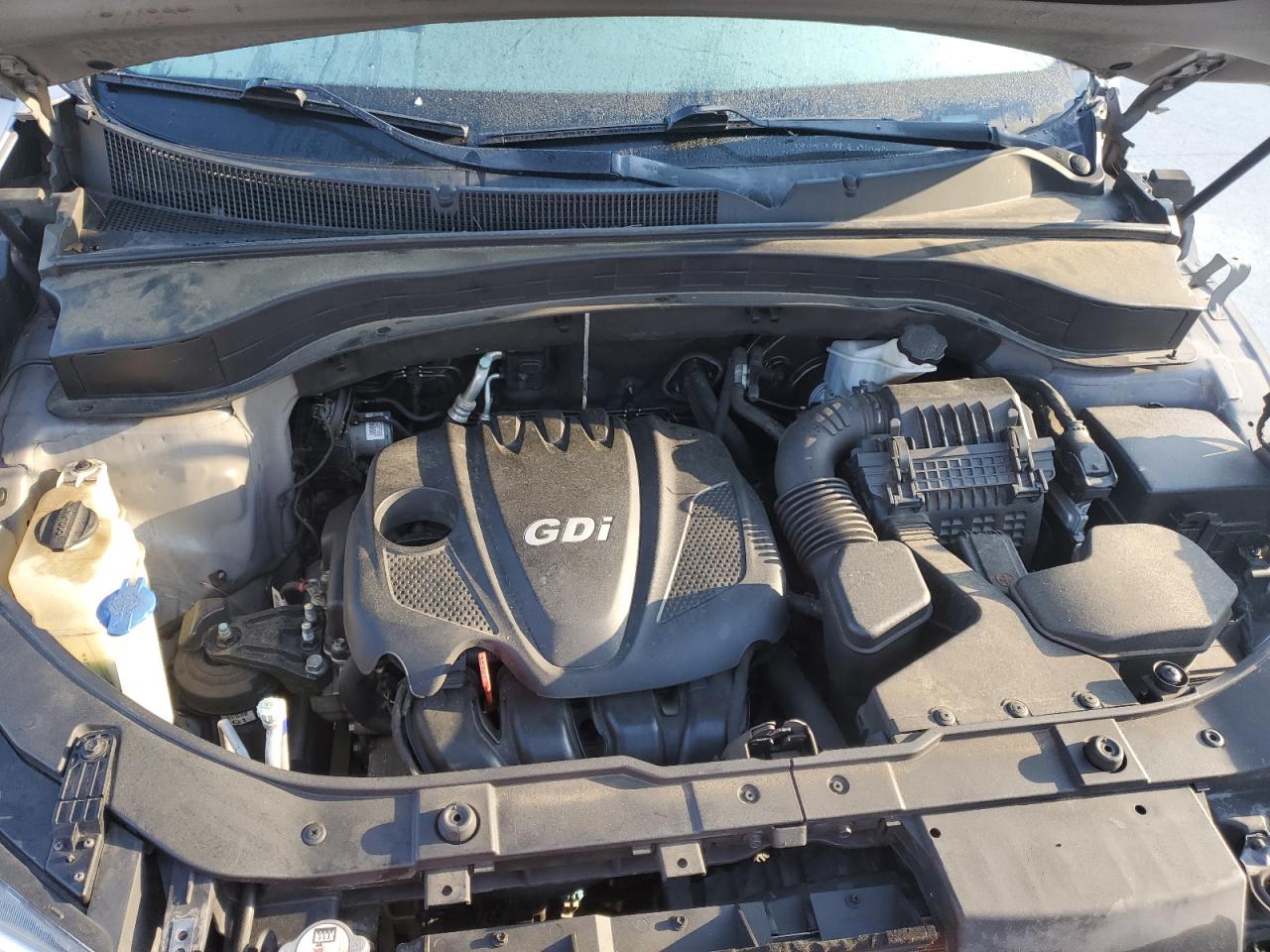 2015 KIA Sorento VIN 5XYKT3A64FG589870 Copart auction photo, front end / side damage thumbnail 13