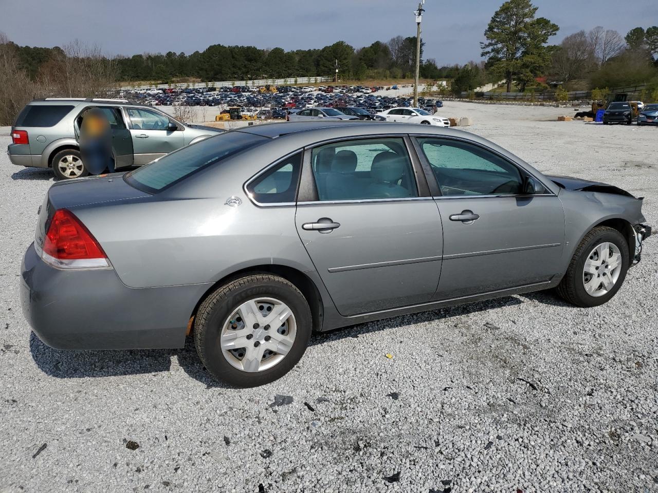 2007 Chevrolet Impala VIN 2G1WB58K579207239 Copart auction photo, front end damage thumbnail 3