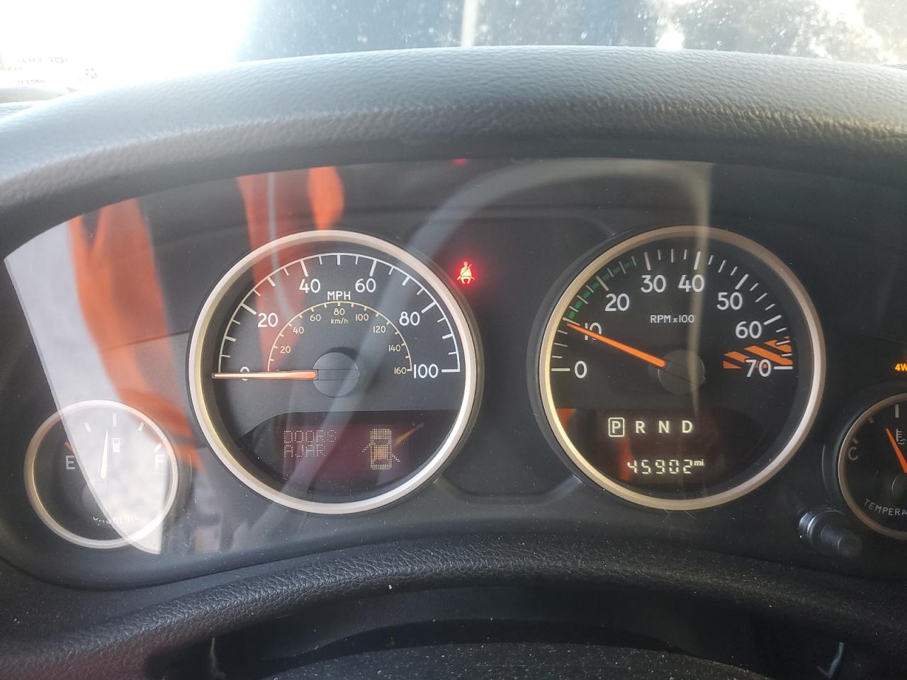 2017 Jeep Wrangler VIN 1C4BJWEGXHL552078 Copart auction photo, front end damage thumbnail 9