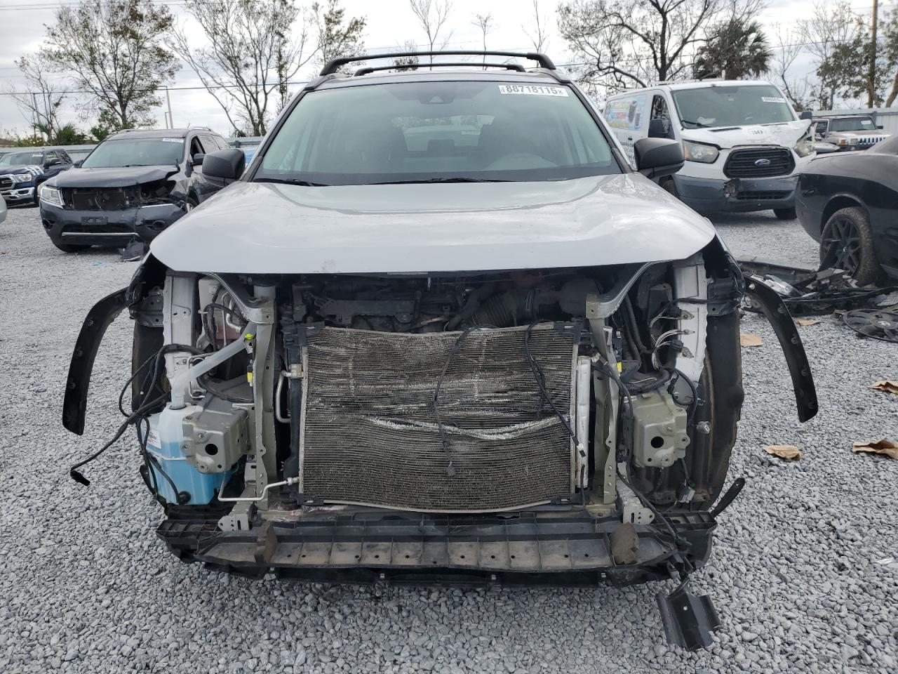 2019 Toyota RAV 4 VIN 2T3F1RFV4KW076379 Copart auction photo, all over damage thumbnail 5