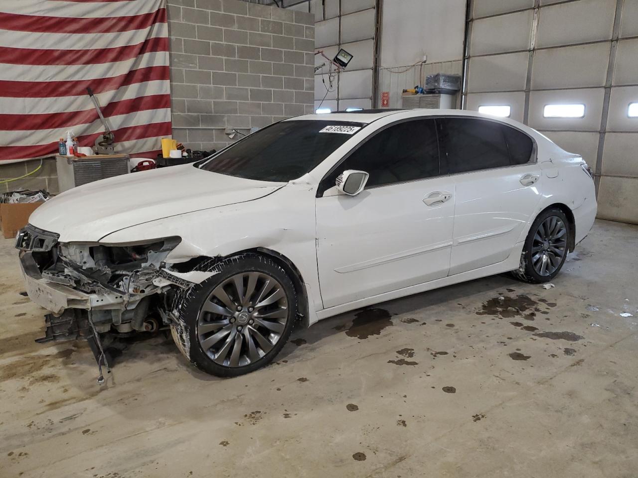 2016 Acura RLX VIN JH4KC1F90GC000583 - Copart auction photo