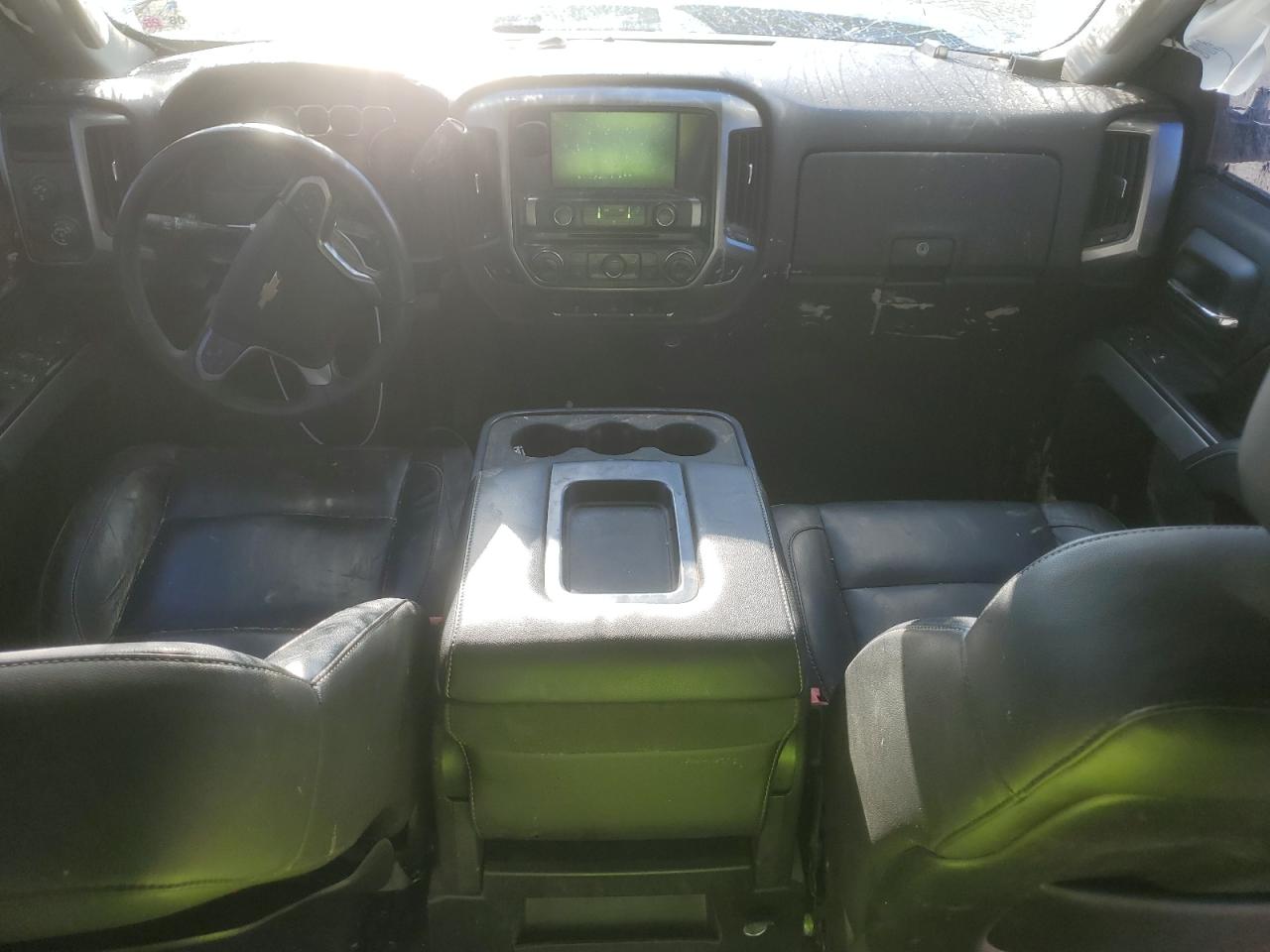 2015 Chevrolet Silverado VIN 3GCUKREC5FG348920 Copart auction photo, side / front end damage thumbnail 8