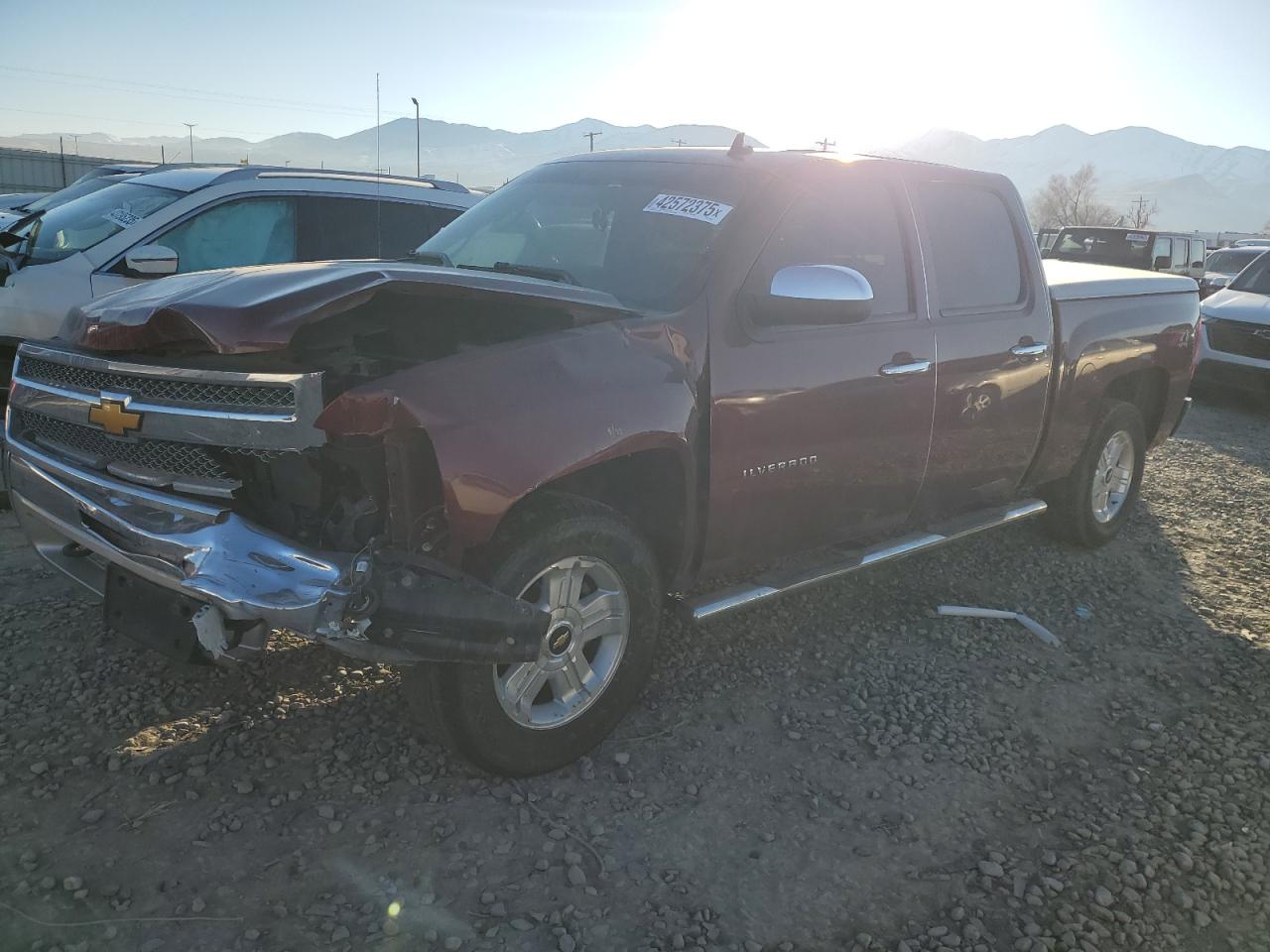 2013 Chevrolet Silverado VIN 3GCPKSE73DG176990