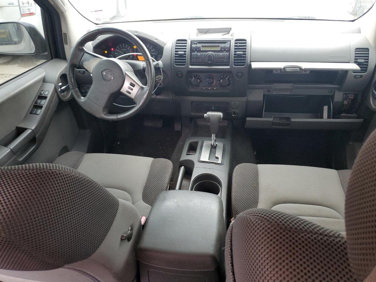 2008 Nissan XTerra VIN 5N1AN08U98C507174 Copart auction photo, all over damage thumbnail 8