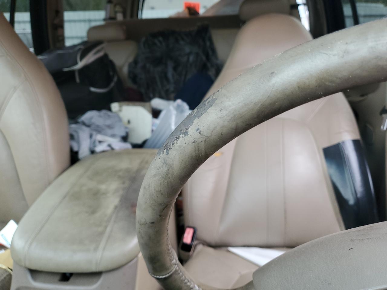 2002 Ford Expedition VIN 1FMRU17W92LA23415 Copart auction photo, side damage thumbnail 10