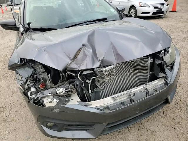2016 Honda Civic VIN 19XFC2F59GE069223 Copart auction photo, front end damage thumbnail 11