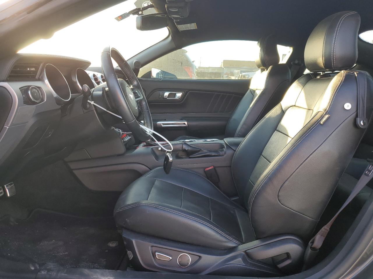 2018 Ford Mustang VIN 1FA6P8THXJ5176019 Copart auction photo, front end damage thumbnail 7