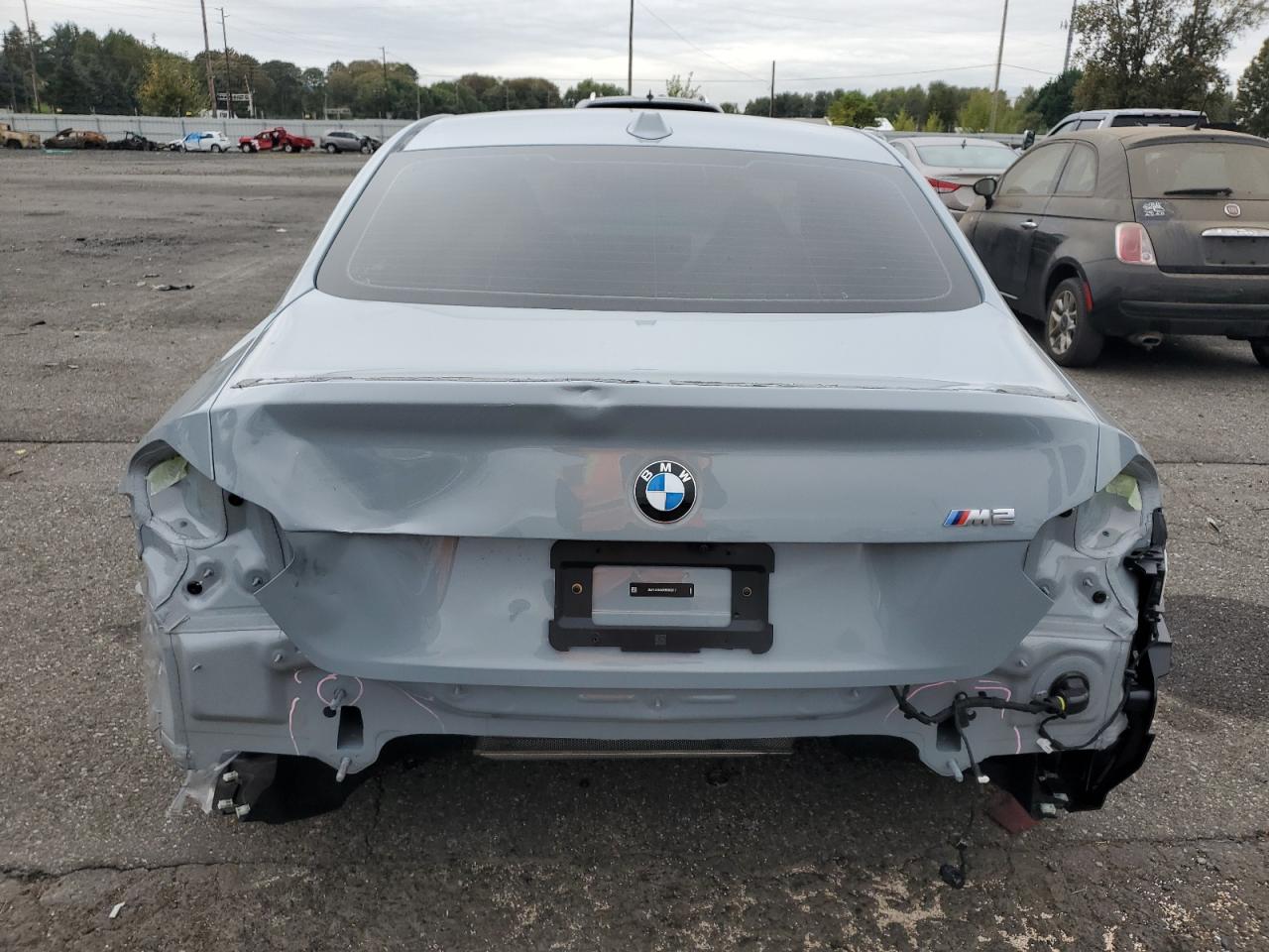 2024 BMW M2 VIN 3MF13DM00R8D93317 Copart auction photo, all over damage thumbnail 6
