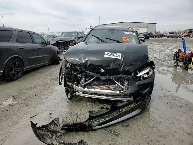 2020 BMW X3 VIN 5UXTY5C07LLE58136 Copart auction photo, front end / rollover damage thumbnail 12