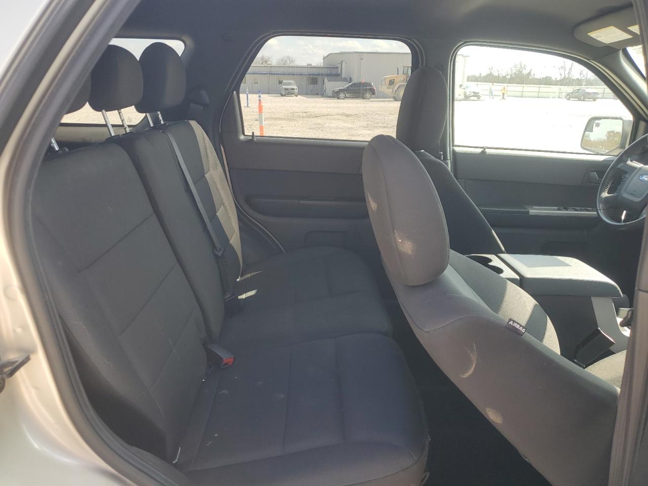 2012 Ford Escape VIN 1FMCU0D70CKB53426 Copart auction photo, front end / side damage thumbnail 12