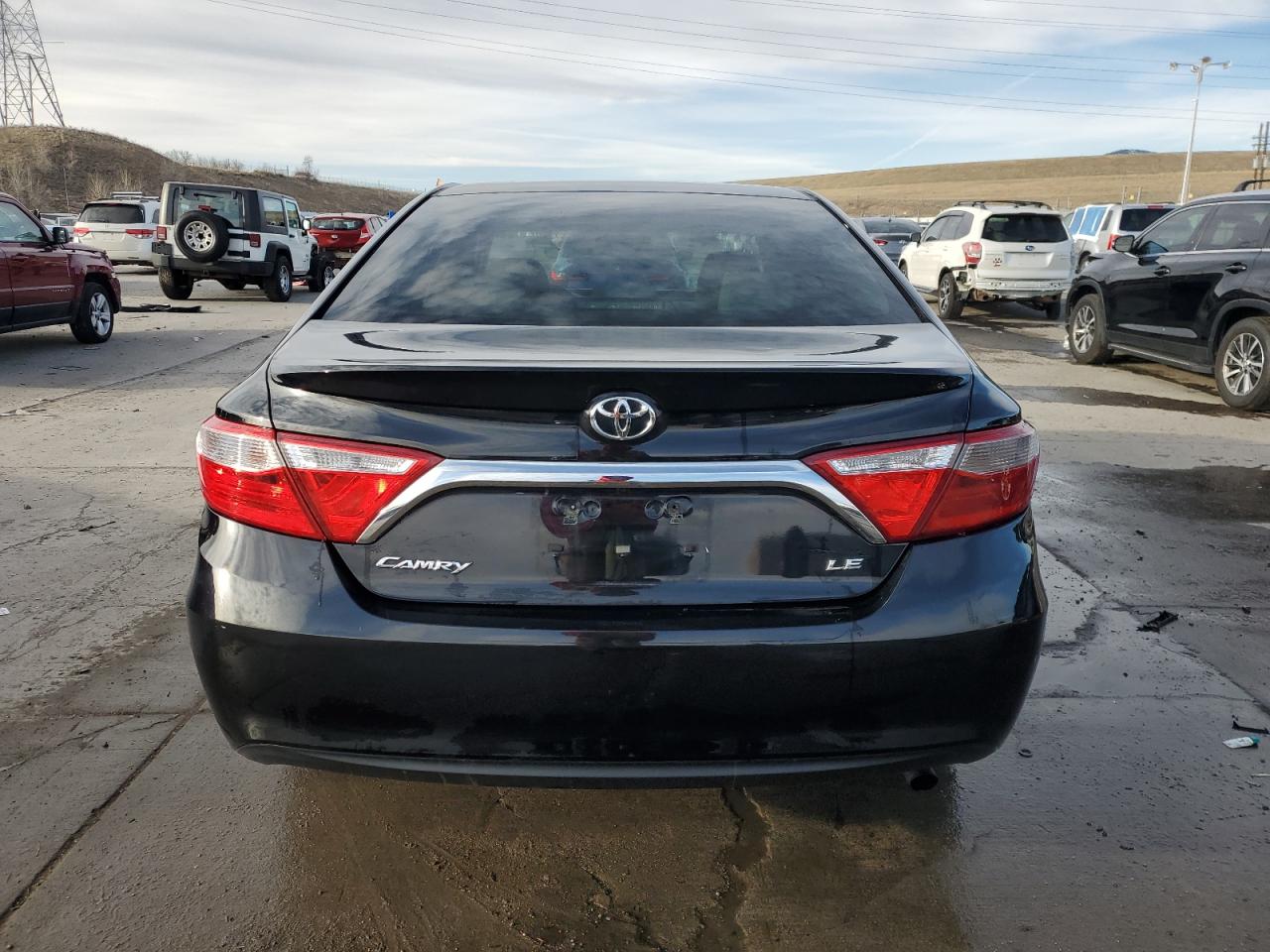 2017 Toyota Camry VIN 4T1BF1FK0HU793466 Copart auction photo, front end damage thumbnail 6