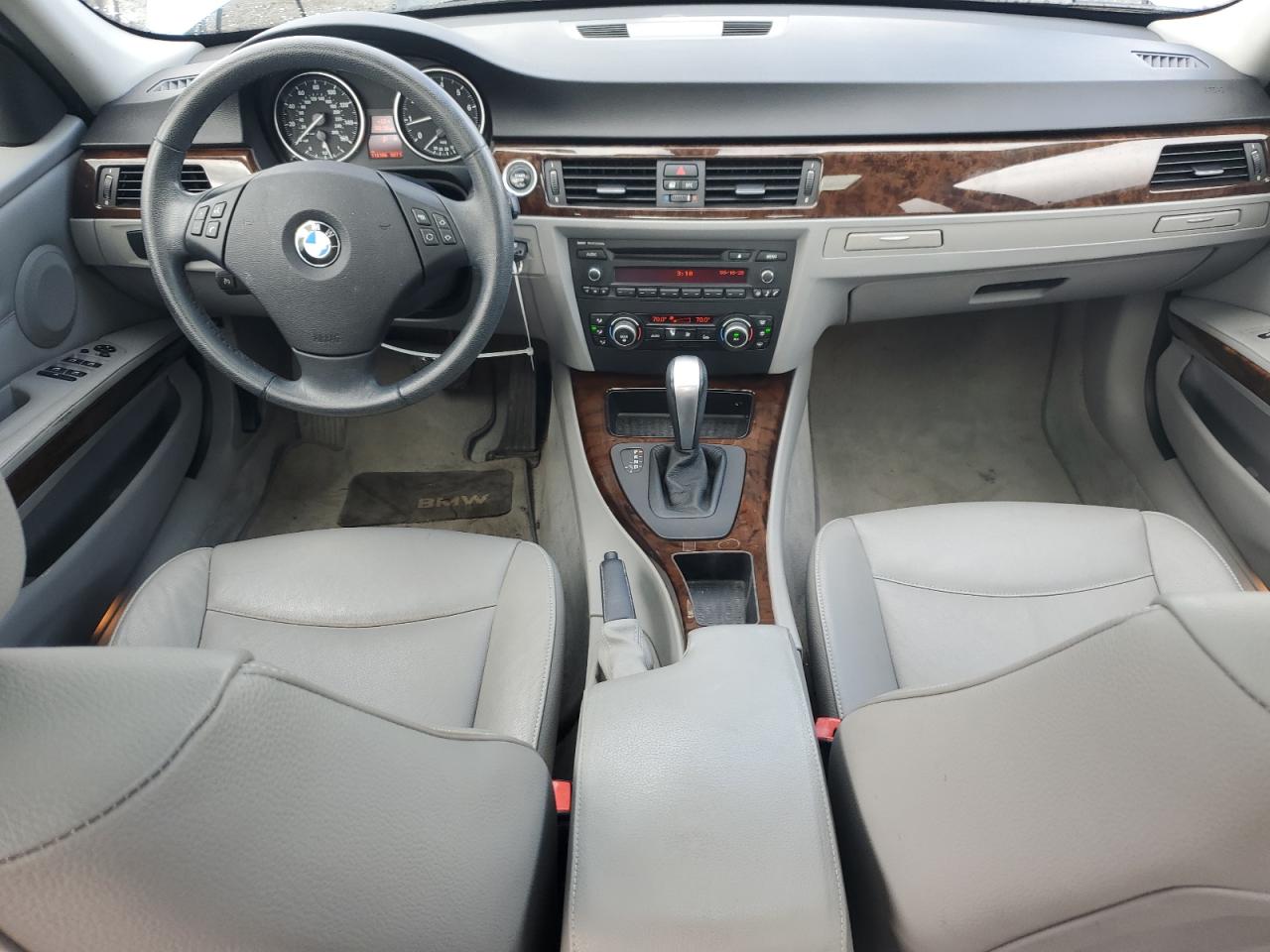 2011 BMW 3er VIN WBAPH5C56BA441217 Copart auction photo, normal wear damage thumbnail 8