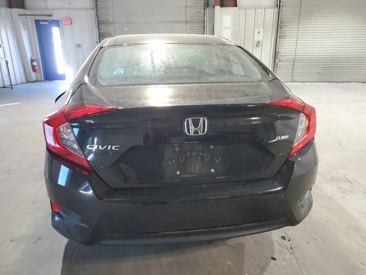 2016 Honda Civic VIN 19XFC2F57GE229406 Copart auction photo, front end damage thumbnail 6