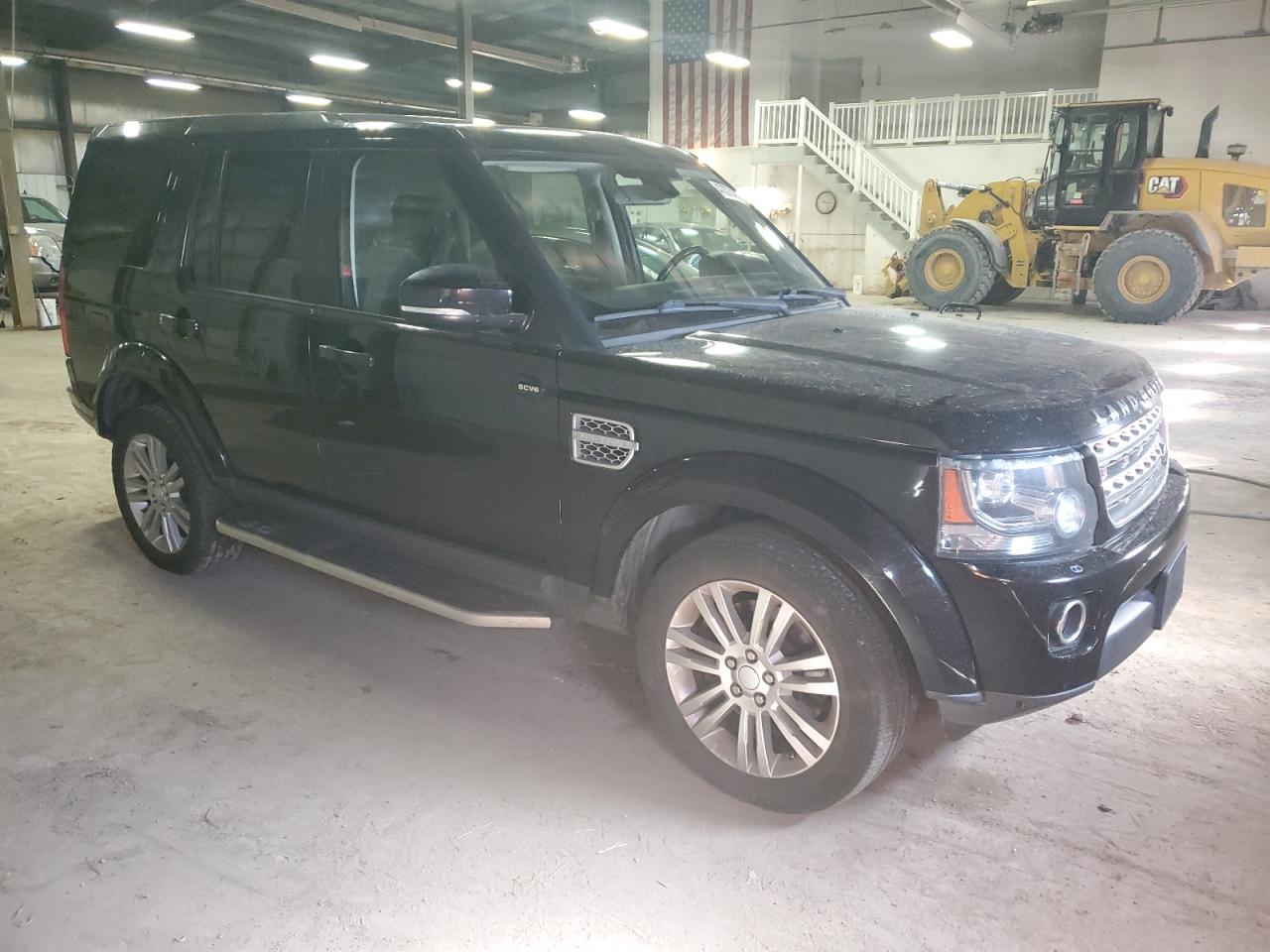 2016 Land Rover LR4 VIN SALAK2V60GA793725 Copart auction photo, mechanical / normal wear damage thumbnail 4