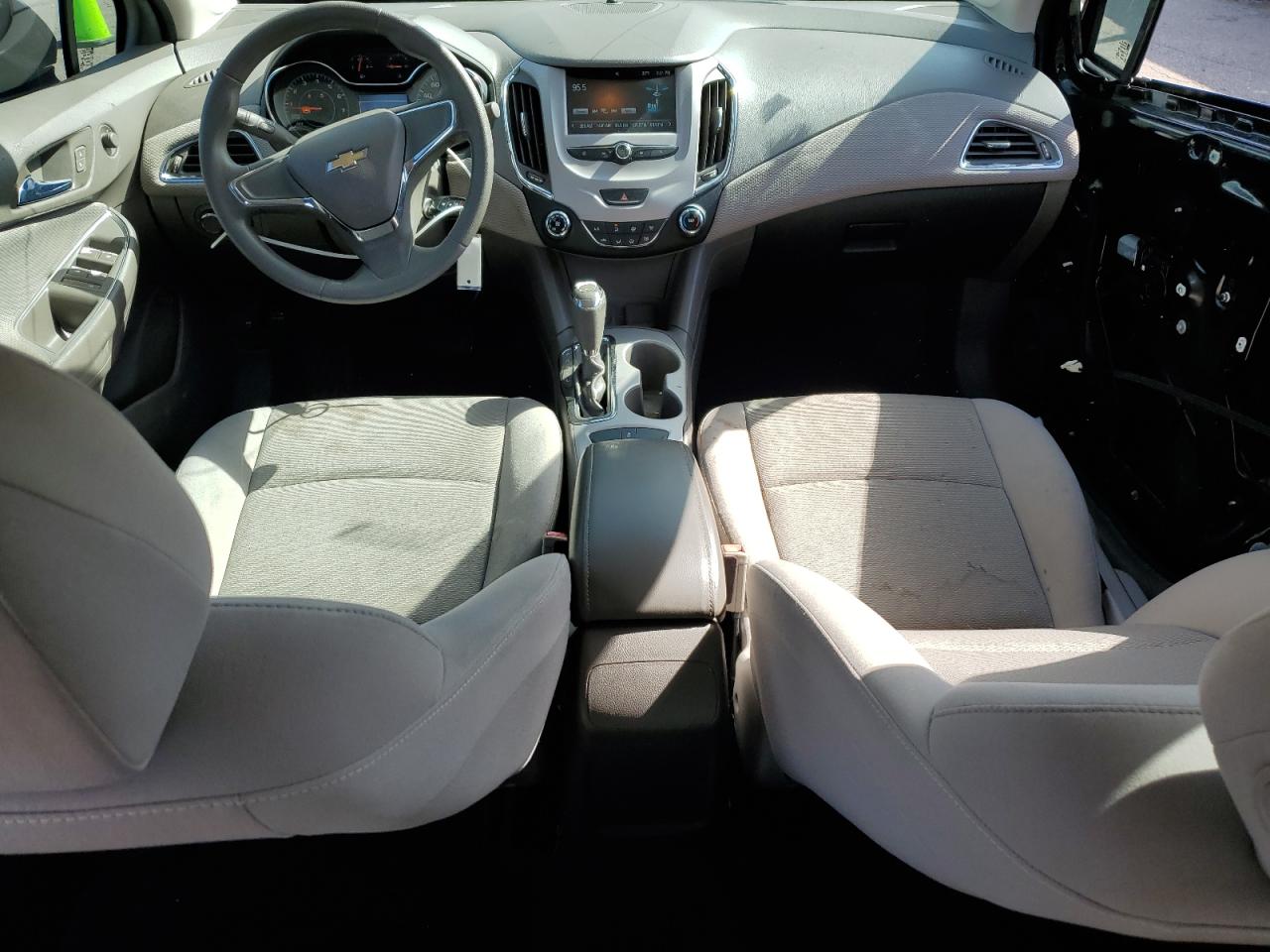 2016 Chevrolet Cruze VIN 1G1BC5SM7G7231100 Copart auction photo, front end / side damage thumbnail 8