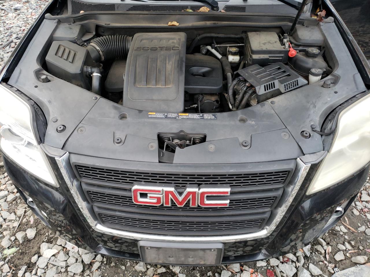 2012 GMC Terrain VIN 2GKALSEK5C6246267 Copart auction photo, rear end damage thumbnail 13