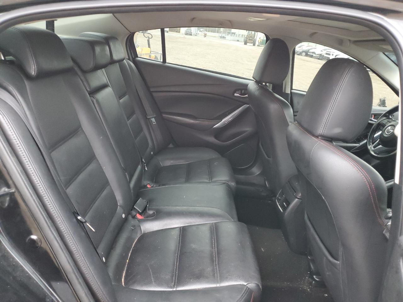 2015 Mazda 6 VIN JM1GJ1W52F1217802 Copart auction photo, all over damage thumbnail 10