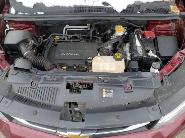2017 Chevrolet Trax VIN 3GNCJKSB4HL190136 Copart auction photo, undercarriage / rear end damage thumbnail 11