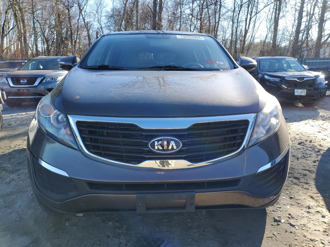 2011 KIA Sportage VIN KNDPBCA28B7073444 Copart auction photo, side / minor dent/scratches damage thumbnail 5