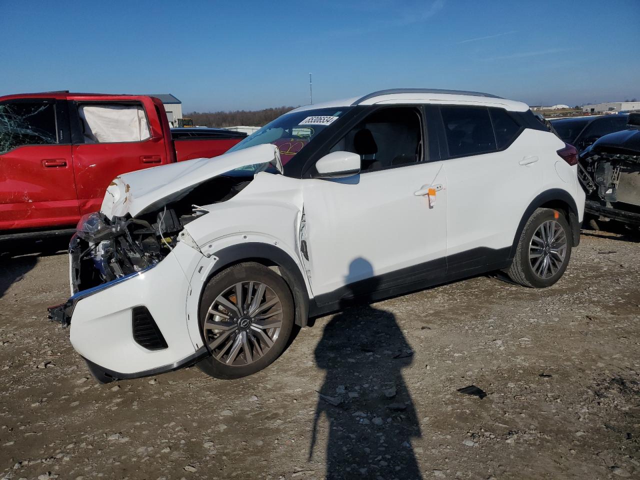 2024 Nissan Kicks VIN 3N1CP5CV7RL473961