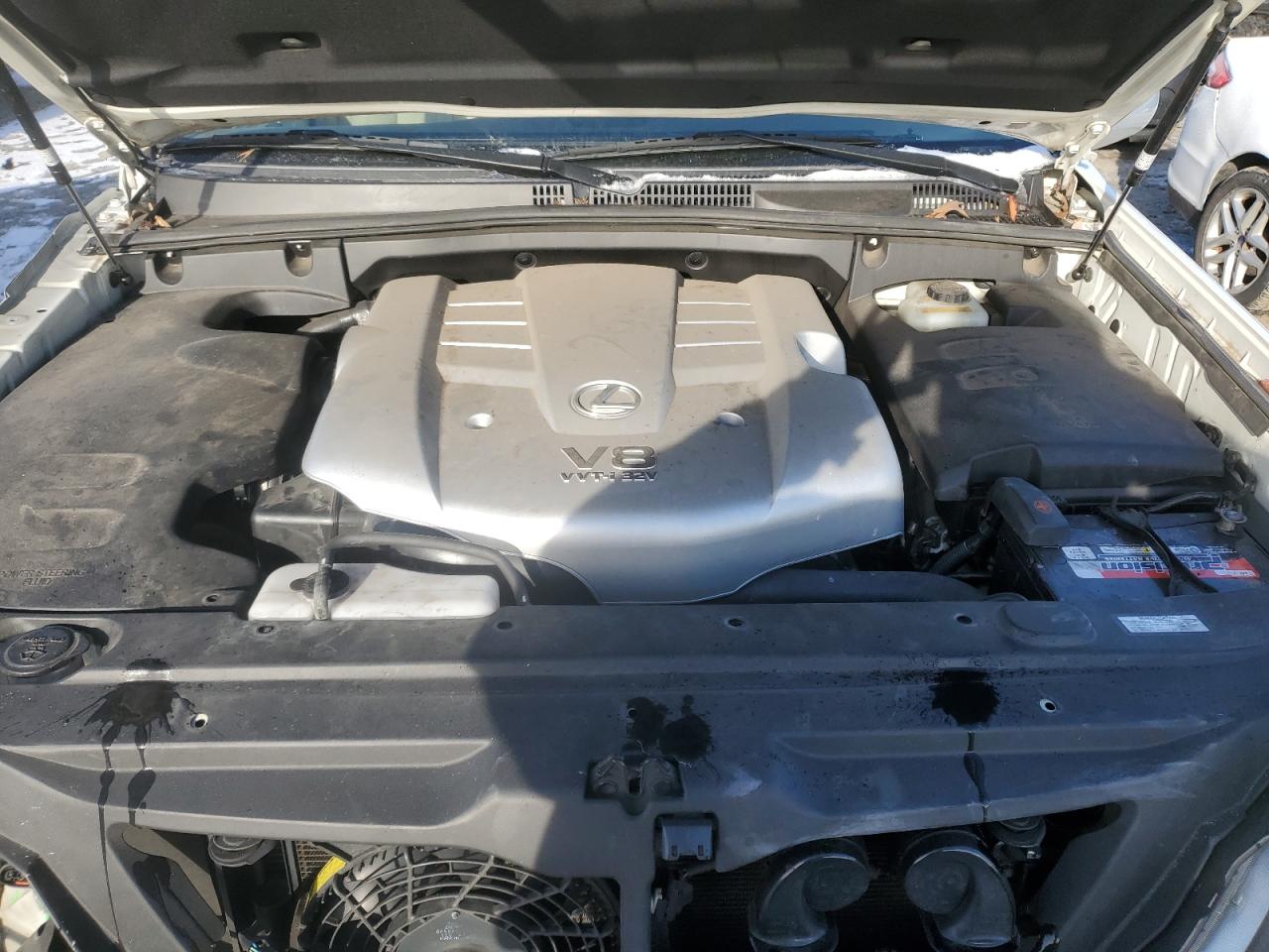 2008 Lexus GX VIN JTJBT20X380150542 Copart auction photo, front end damage thumbnail 12